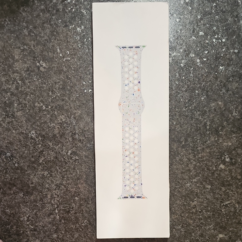 Nike Multicolor Dotted Wristband